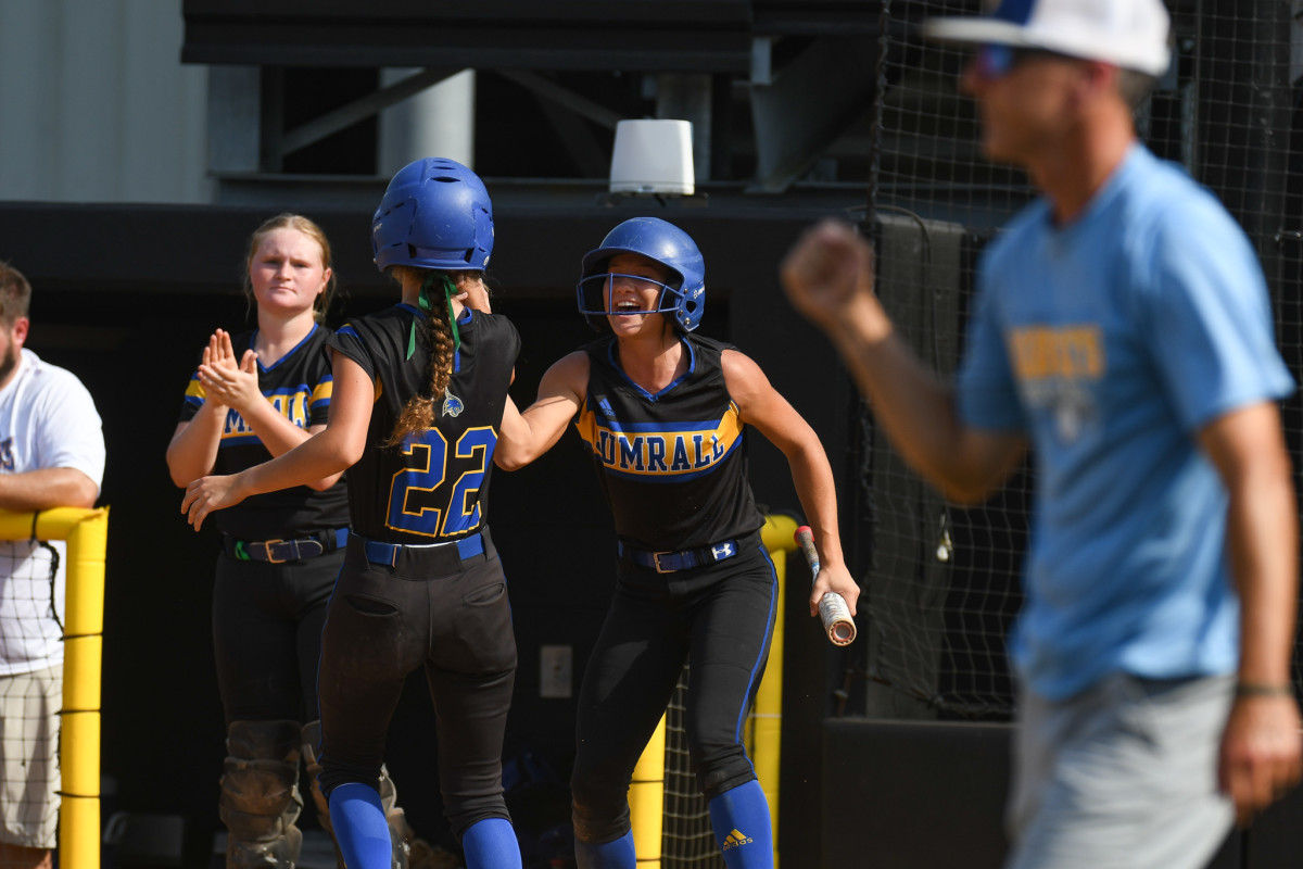 kosciusko sumrall mhsaa softball state championship47